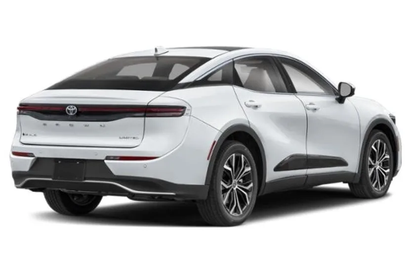 2026 Toyota Crown Limited photo 1