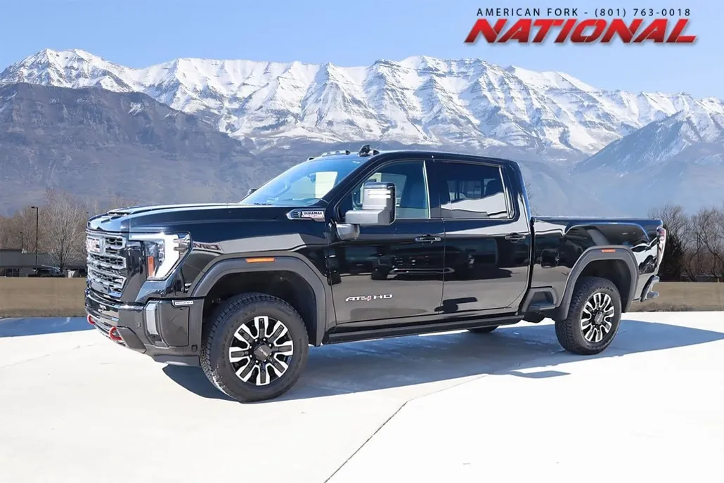 2024 Gmc Sierra 2500 HD AT4 photo 1