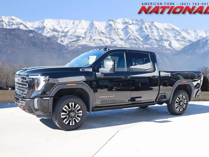2024 Gmc Sierra 2500 HD AT4 photo 1