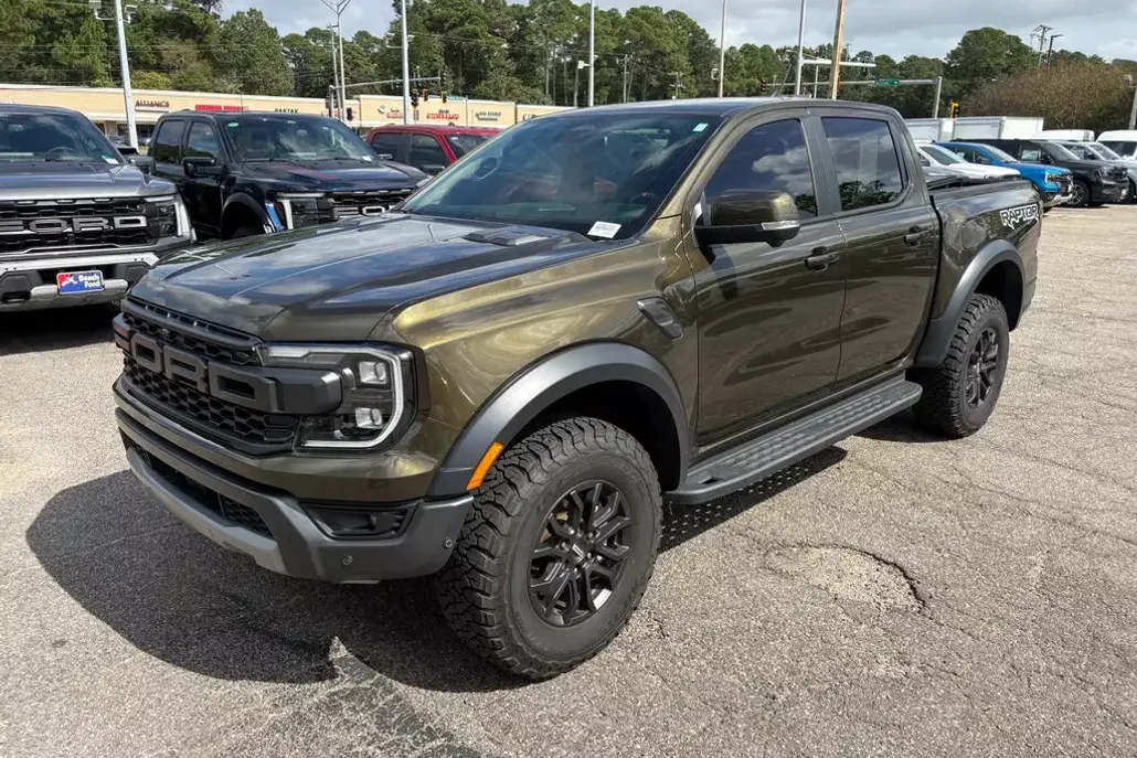 2024 Ford Ranger Raptor photo 1