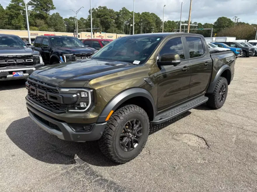 2024 Ford Ranger Raptor photo 1