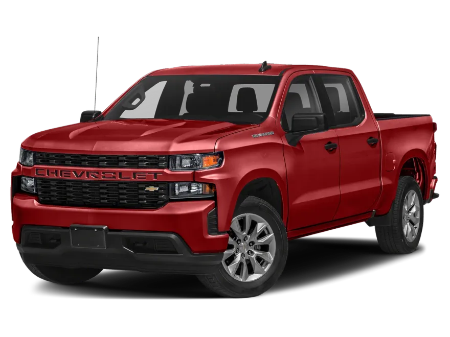 2021 Chevrolet Silverado 1500 Custom photo 1