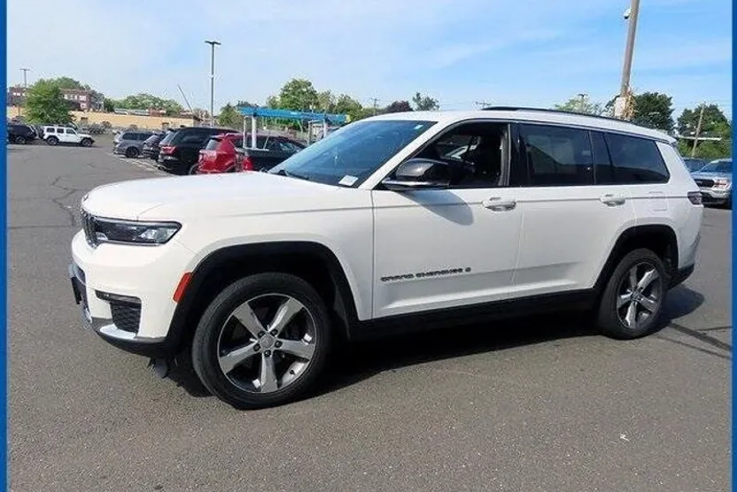 2021 Jeep Grand Cherokee Limited photo 1