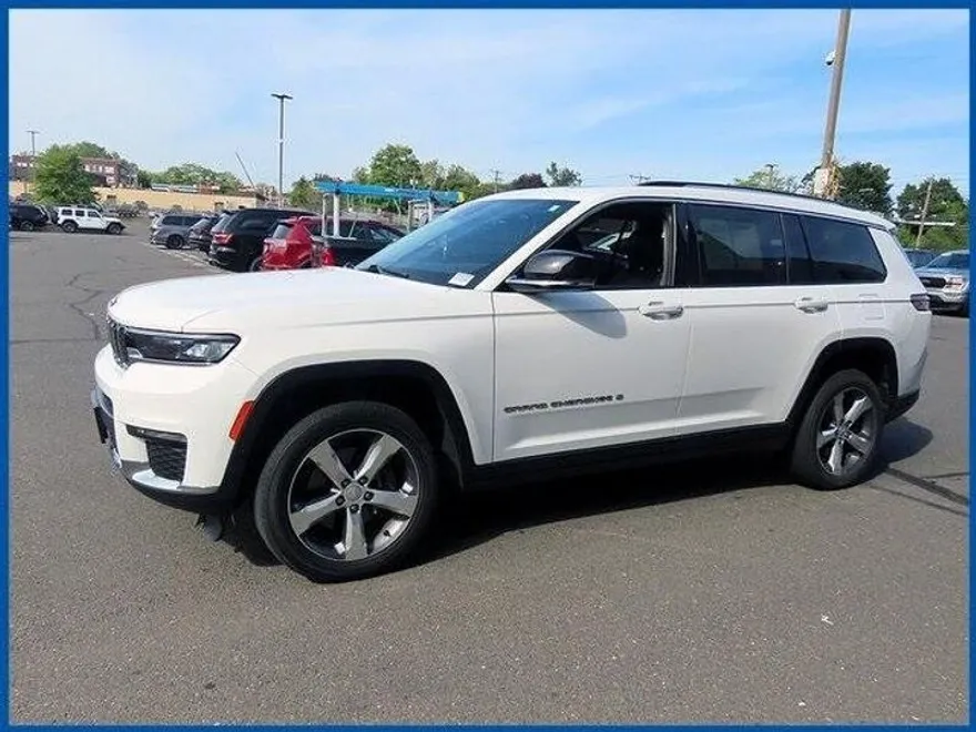 2021 Jeep Grand Cherokee Limited photo 1