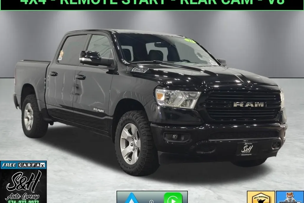 2021 Ram 1500 Big Horn Lone Star photo 1