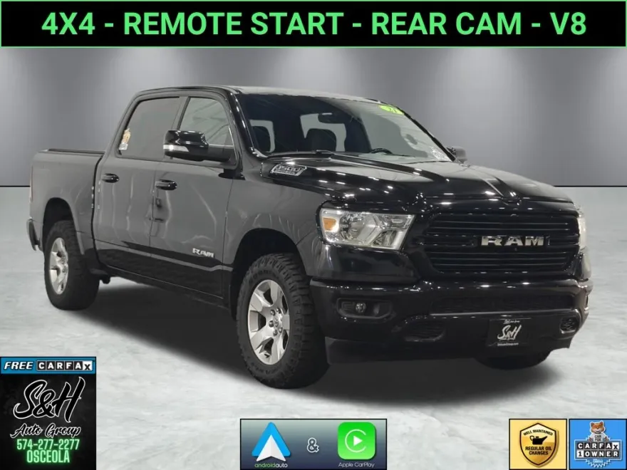 2021 Ram 1500 Big Horn Lone Star photo 1
