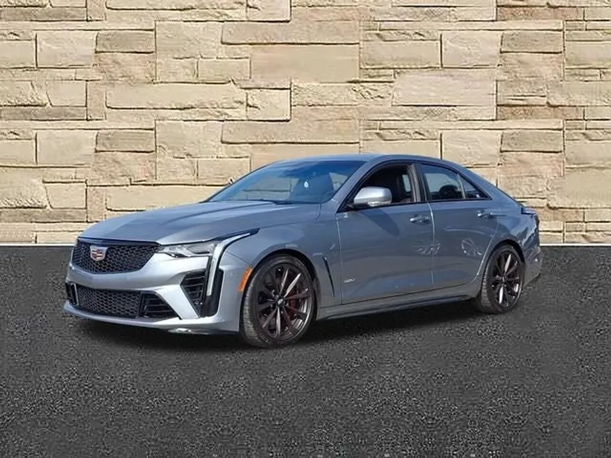 2023 Cadillac CT4 Blackwing photo 1