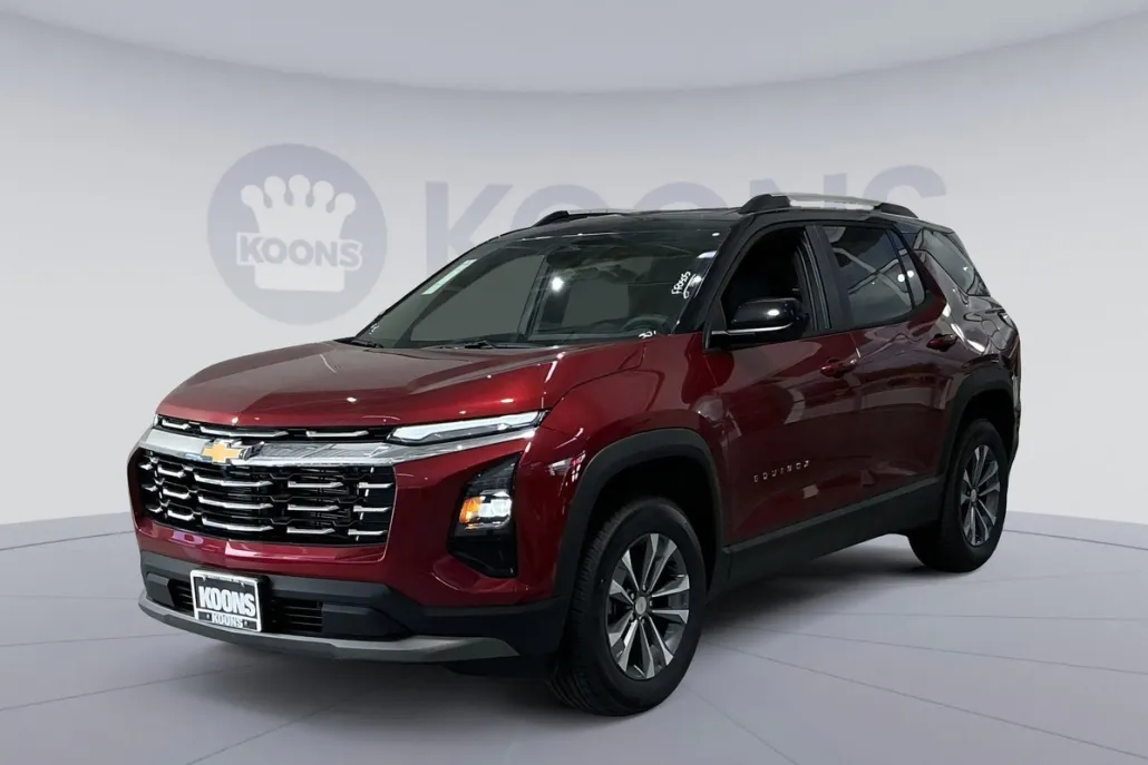 2026 Chevrolet Equinox LT photo 1
