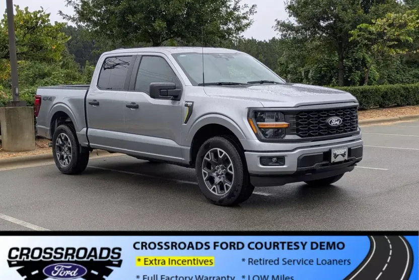 2025 Ford F-150 STX photo 1