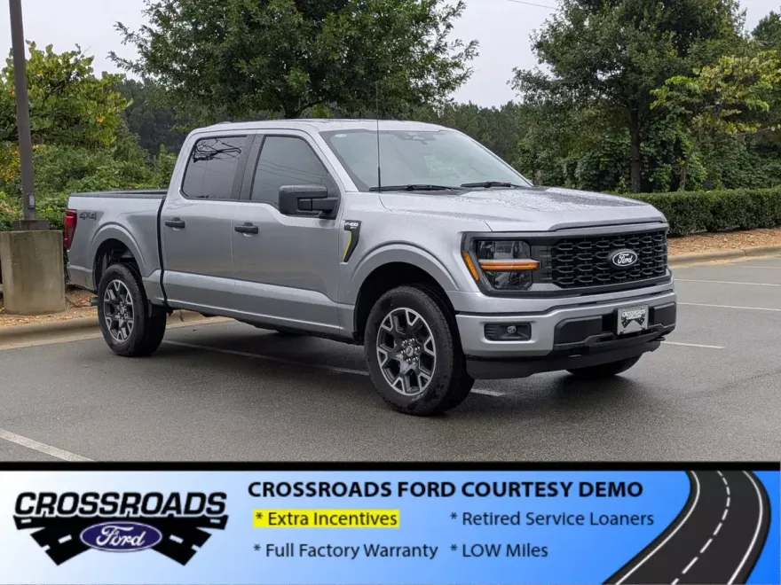 2025 Ford F-150 STX photo 1