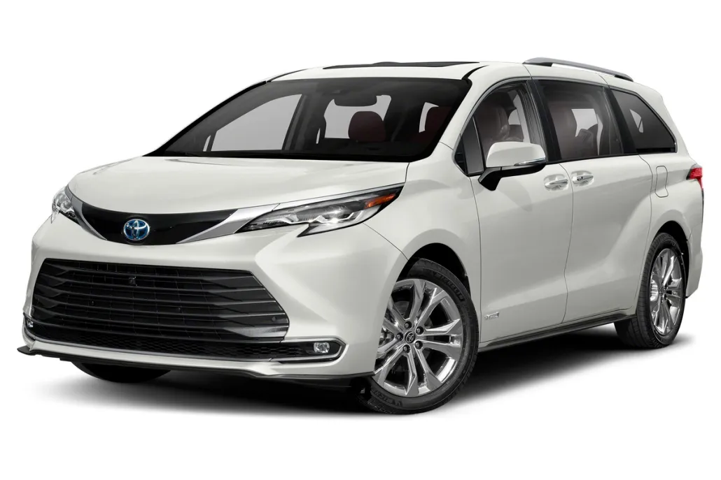2021 Toyota Sienna Platinum photo 1