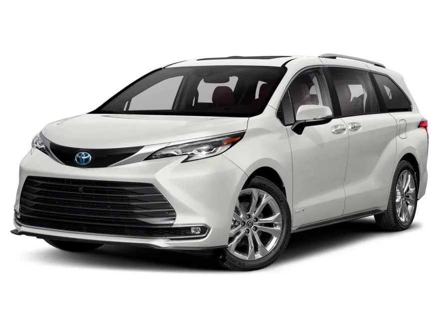 2021 Toyota Sienna Platinum photo 1