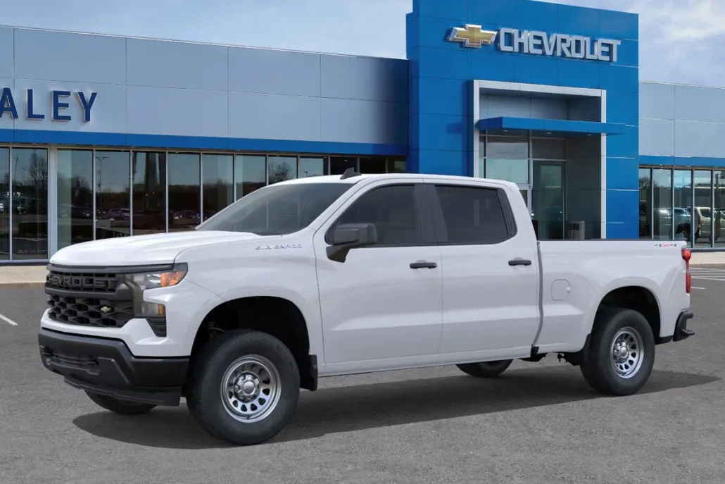 2026 Chevrolet Silverado 1500 Work Truck photo 1