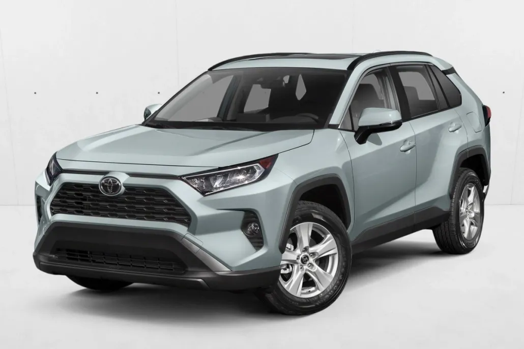 2019 Toyota RAV4 XLE photo 1