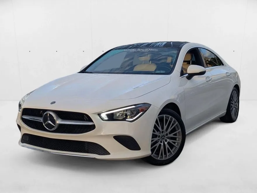 2023 Mercedes Benz CLA 250 photo 1
