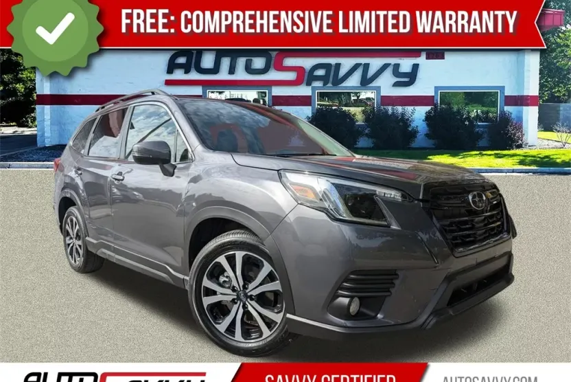 2024 Subaru Forester Limited photo 1