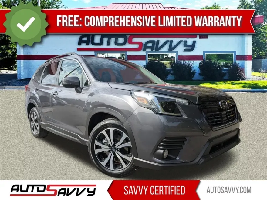 2024 Subaru Forester Limited photo 1