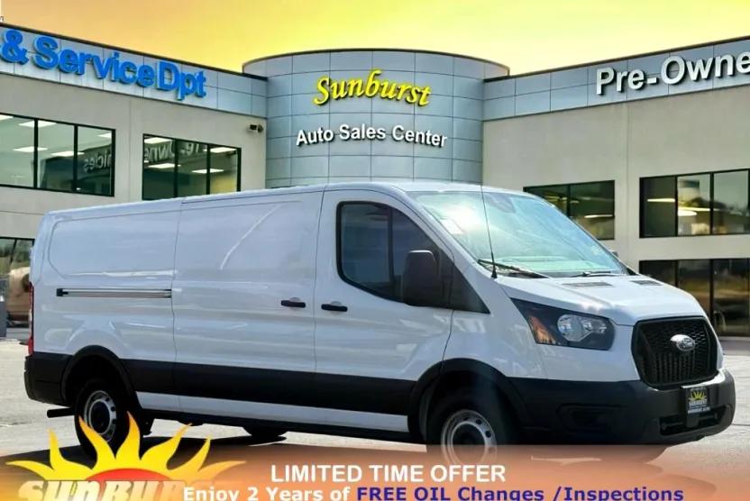 2021 Ford Transit Cargo Van photo 1