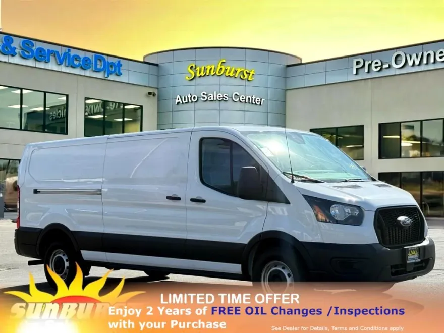 2021 Ford Transit Cargo Van photo 1