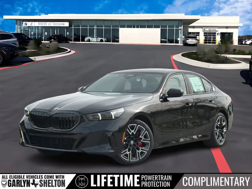2025 Bmw 530i photo 1