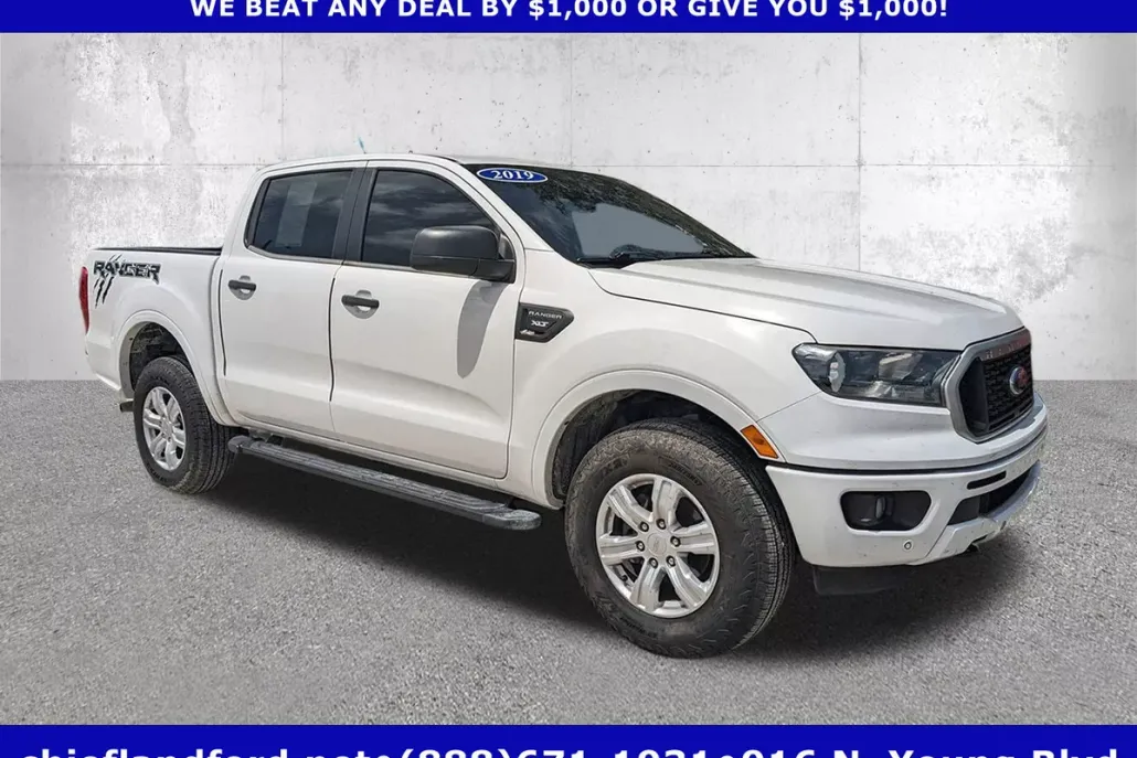 2019 Ford Ranger XLT photo 1