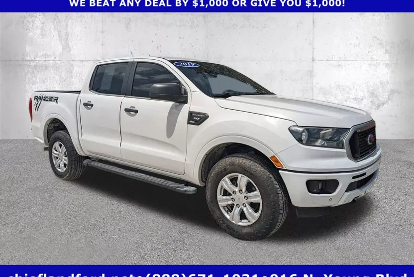 2019 Ford Ranger XLT photo 1