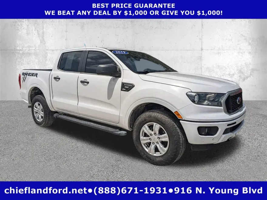 2019 Ford Ranger XLT photo 1