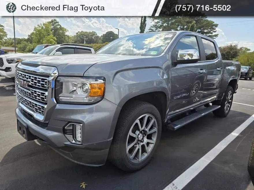 2021 Gmc Canyon Denali photo 1