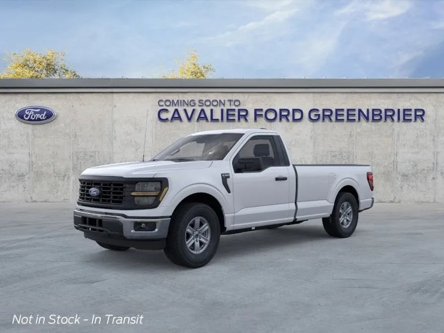 2025 Ford F-150 XL photo 1