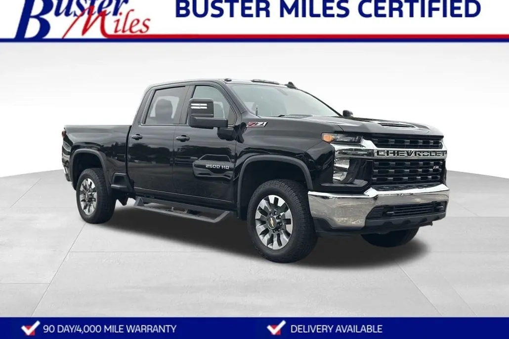 2022 Chevrolet Silverado 2500HD LT photo 1