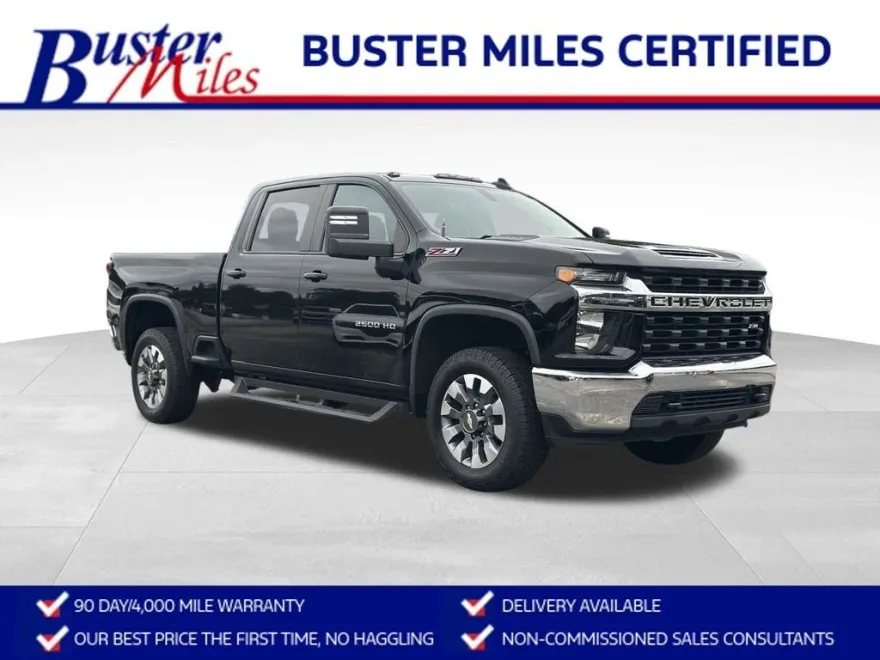2022 Chevrolet Silverado 2500HD LT photo 1