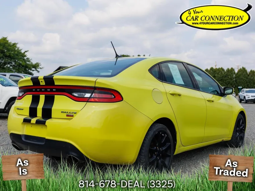 2013 Dodge Dart Rallye photo 6