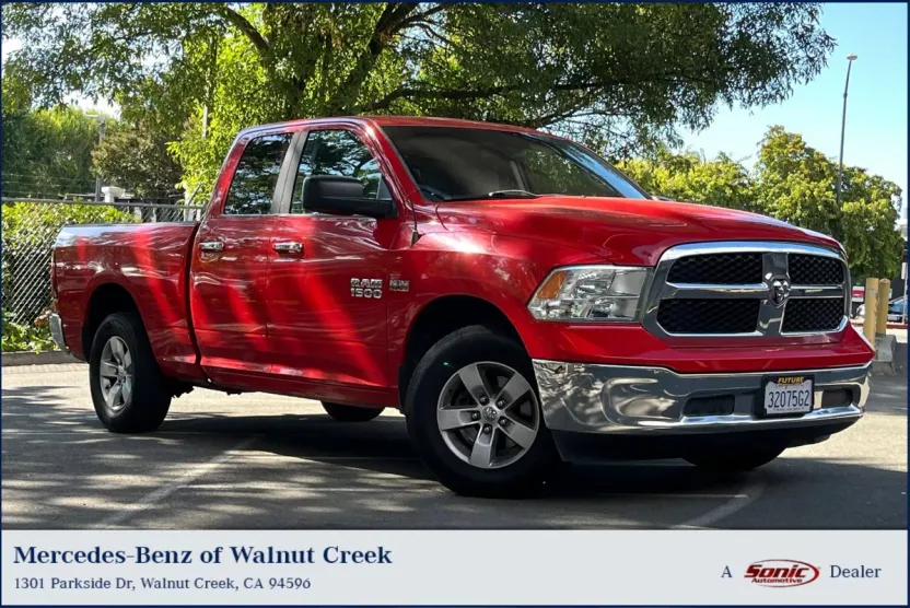 2014 Ram 1500 SLT photo 1