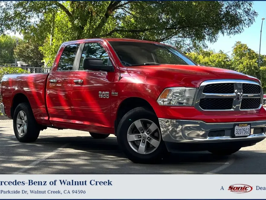 2014 Ram 1500 SLT photo 1