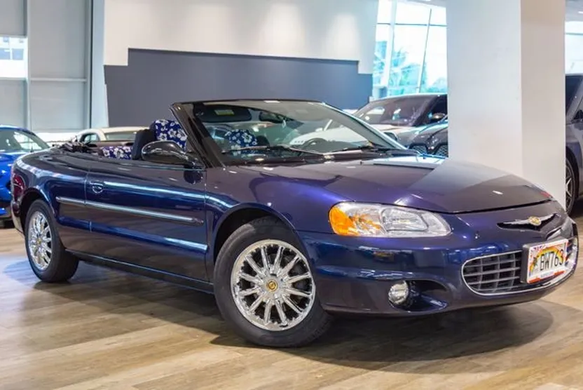 2002 Chrysler Sebring Limited photo 1