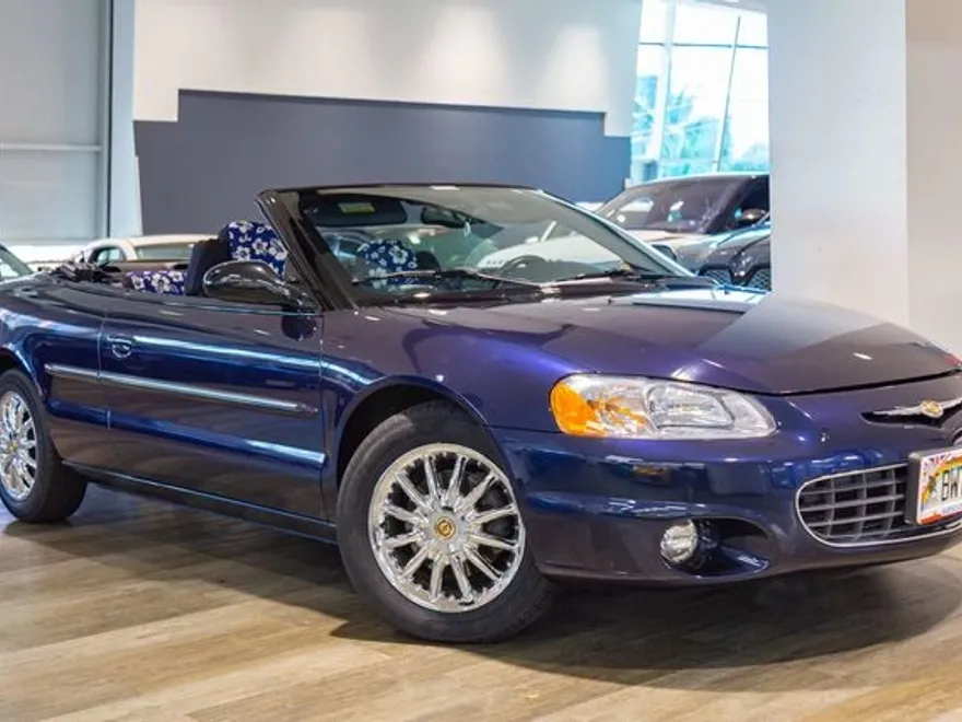 2002 Chrysler Sebring Limited photo 1