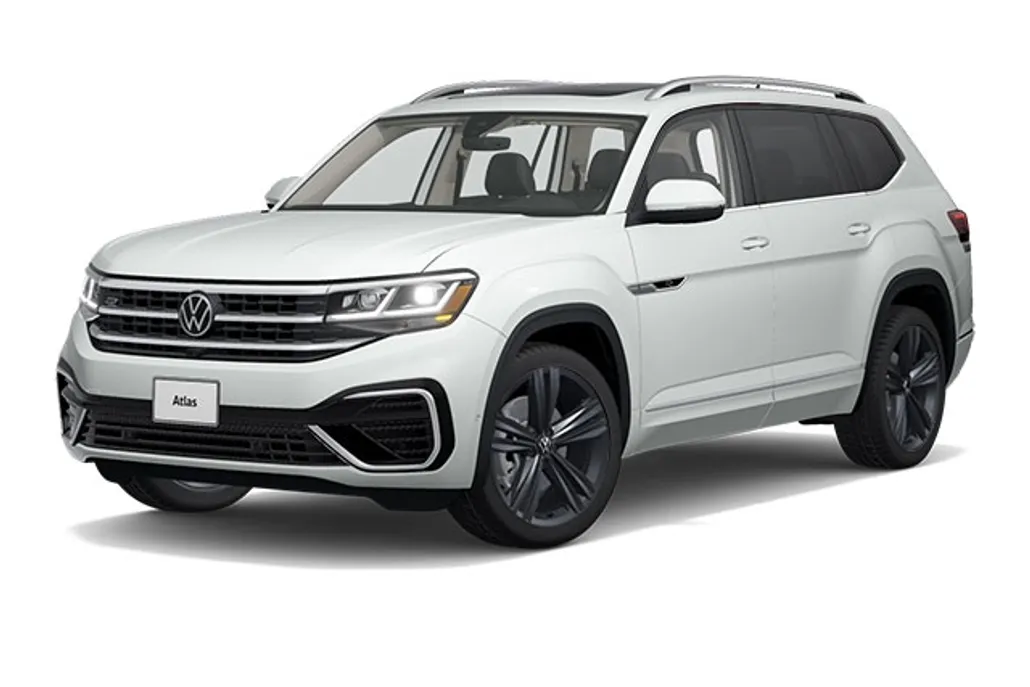 2022 Volkswagen Atlas V6 SEL R-Line photo 1