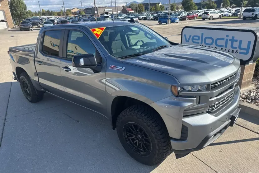 2020 Chevrolet Silverado 1500 RST photo 1