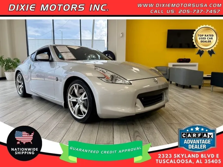 2011 Nissan 370Z Base photo 1