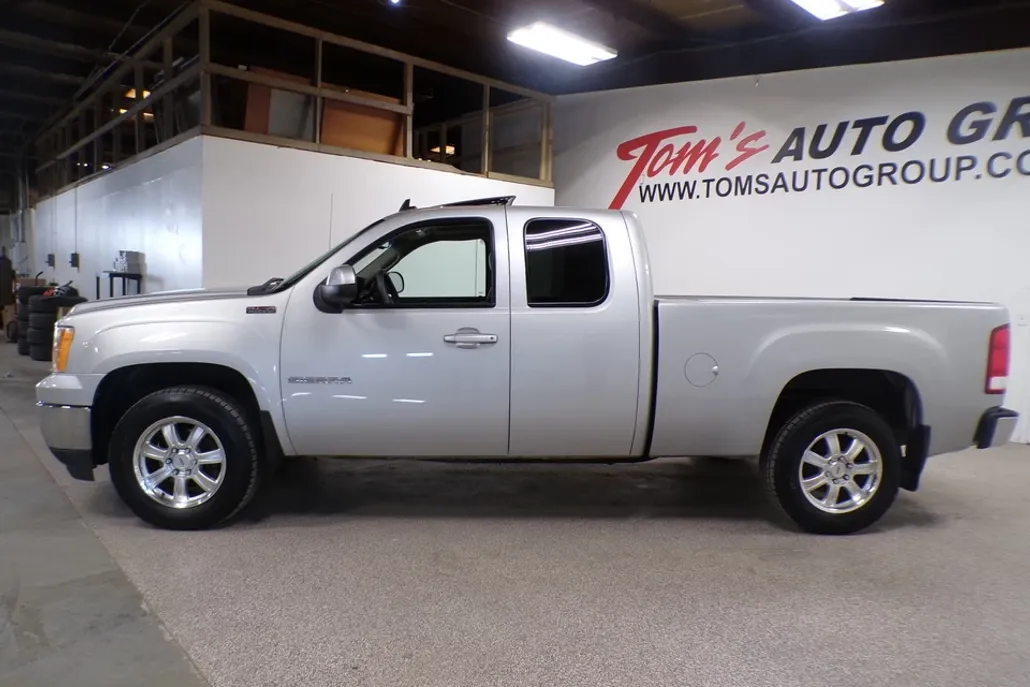 2011 Gmc Sierra 1500 SLT photo 1