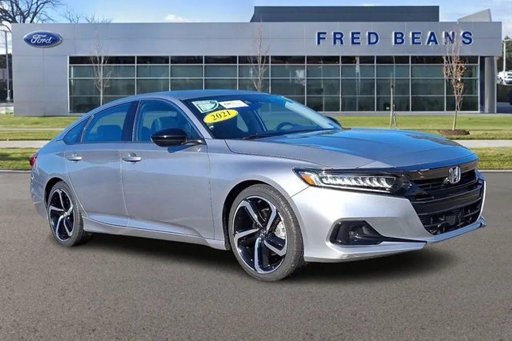 2021 Honda Accord Sport SE photo 1