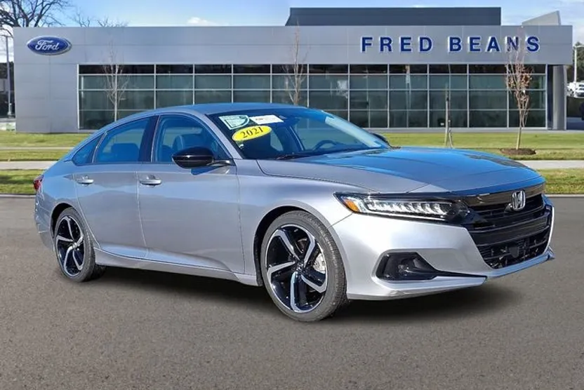2021 Honda Accord Sport SE photo 1