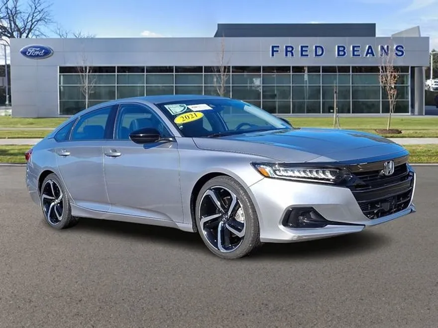 2021 Honda Accord Sport SE photo 1