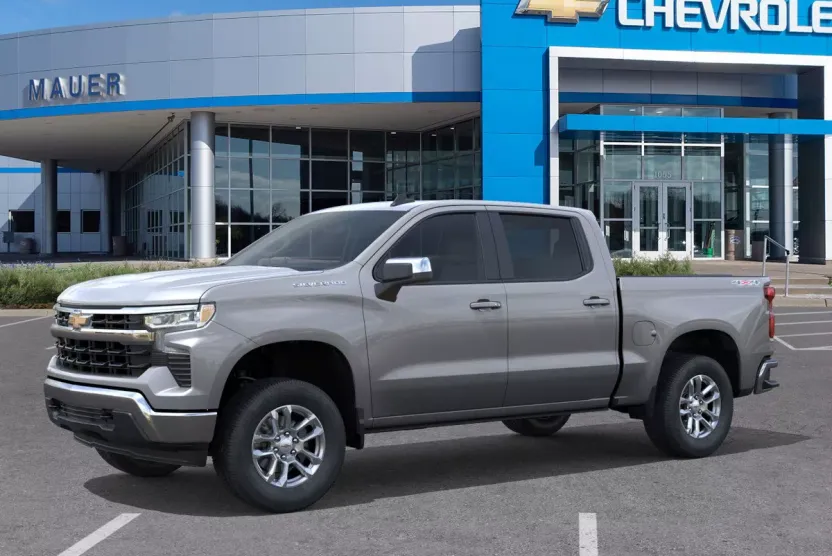 2026 Chevrolet Silverado 1500 LT photo 1