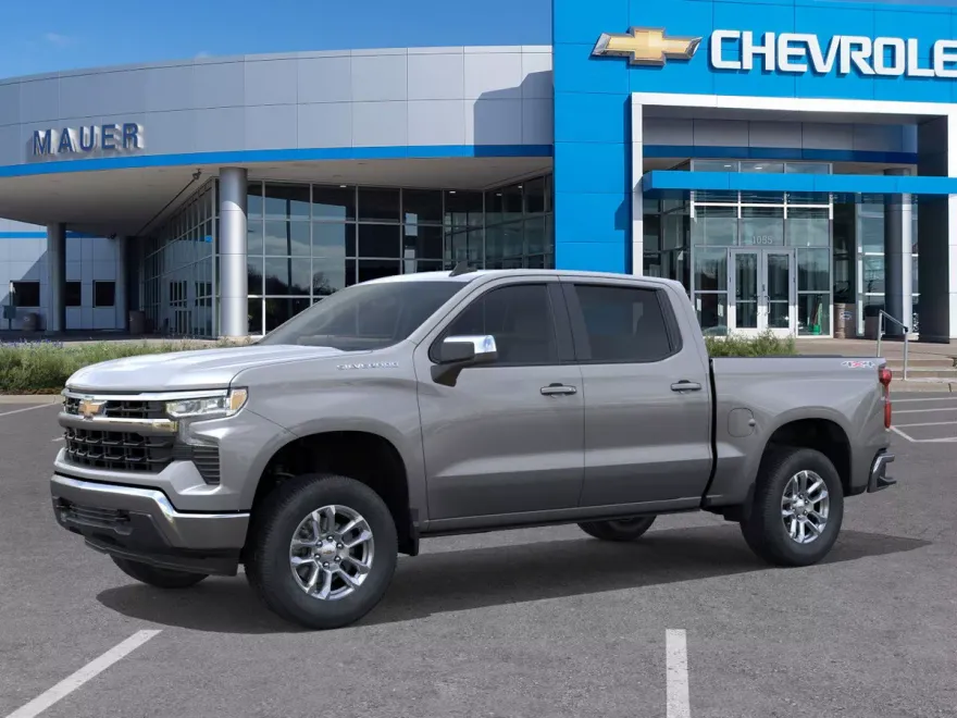 2026 Chevrolet Silverado 1500 LT photo 1