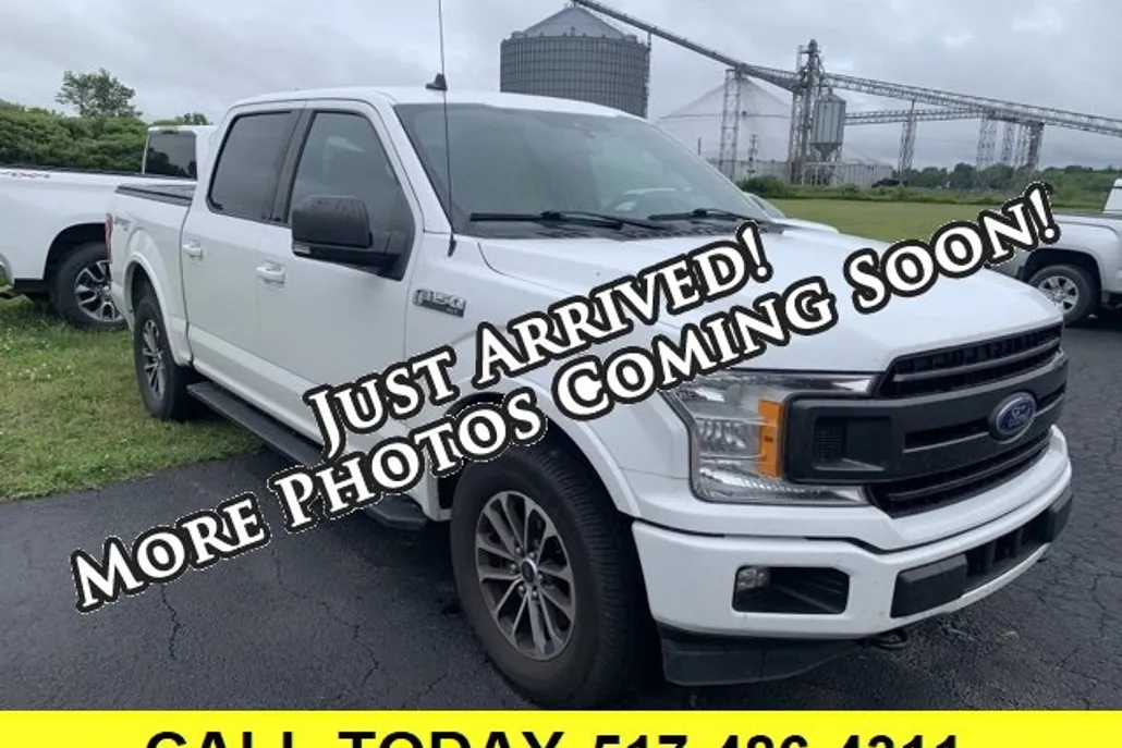 2020 Ford F-150 XLT photo 1