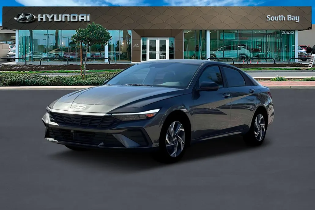 2025 Hyundai Elantra Hybrid SEL Sport photo 1