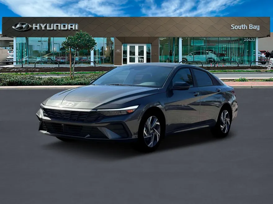 2025 Hyundai Elantra Hybrid SEL Sport photo 1