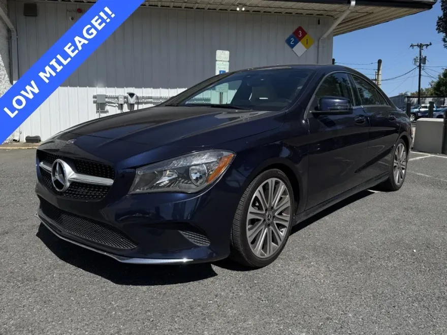 2018 Mercedes Benz CLA 250 photo 1