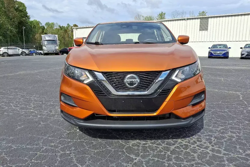 2022 Nissan Rogue Sport S photo 1